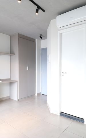 Studio à venda com 30m², 1 quarto e sem vagaSala/Quarto