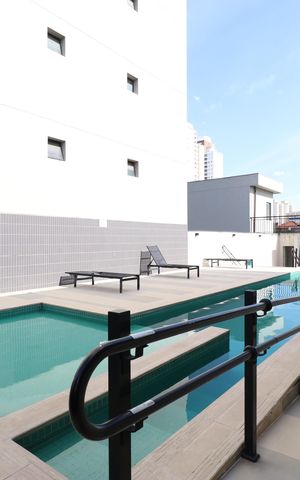 Studio à venda com 30m², 1 quarto e sem vagaÁrea comum - Piscina