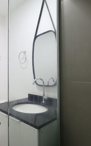 Studio à venda com 30m², 1 quarto e sem vagaBanheiro