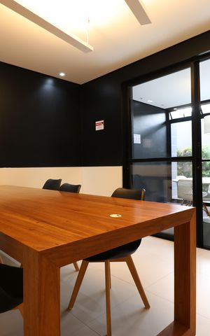 Studio à venda com 30m², 1 quarto e sem vagaOffice