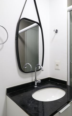 Studio à venda com 30m², 1 quarto e sem vagaBanheiro