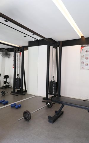Studio à venda com 30m², 1 quarto e sem vagaAcademia