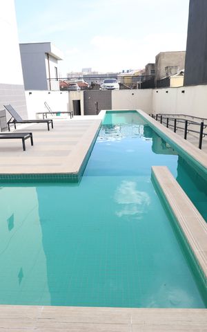 Studio à venda com 30m², 1 quarto e sem vagaÁrea comum - Piscina