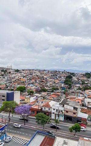 Apartamento à venda com 56m², 2 quartos e 1 vaga Apartamento à venda com 56m², 2 quartos e 1 vagaVista