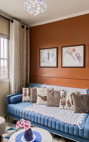 Apartamento à venda com 56m², 2 quartos e 1 vaga Apartamento à venda com 56m², 2 quartos e 1 vagaSala