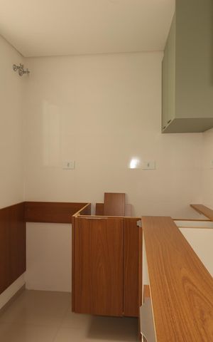 Apartamento à venda com 62m², 3 quartos e 2 vagasCozinha e Área de Serviço