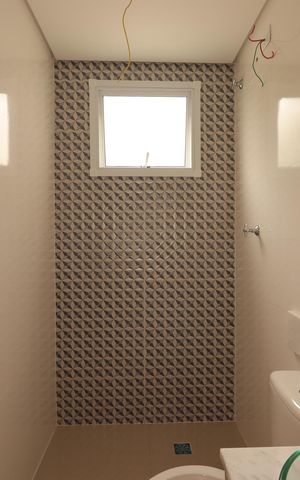 Apartamento à venda com 62m², 3 quartos e 2 vagasBanheiro Social