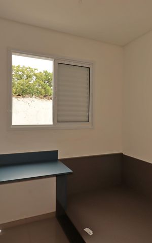 Apartamento à venda com 62m², 3 quartos e 2 vagasQuarto 2