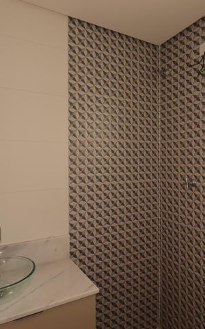 Apartamento à venda com 62m², 3 quartos e 2 vagasBanheiro da Suíte