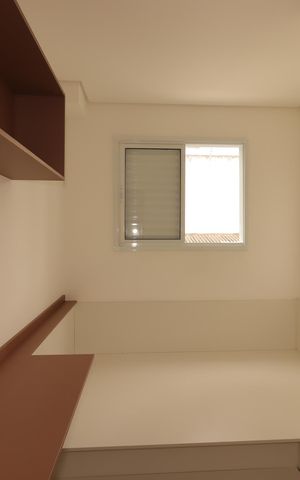 Apartamento à venda com 62m², 3 quartos e 2 vagasQuarto 1