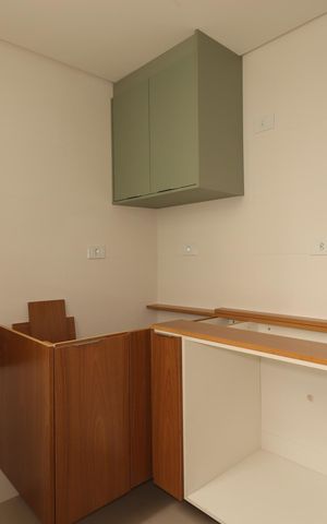 Apartamento à venda com 62m², 3 quartos e 2 vagasCozinha e Área de Serviço