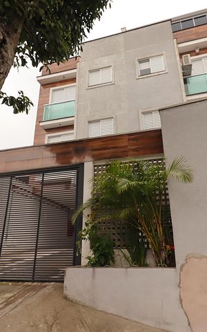 Apartamento à venda com 62m², 3 quartos e 2 vagasFachada