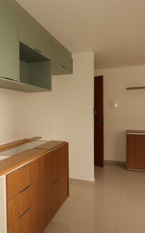 Apartamento à venda com 62m², 3 quartos e 2 vagasCozinha e Área de Serviço