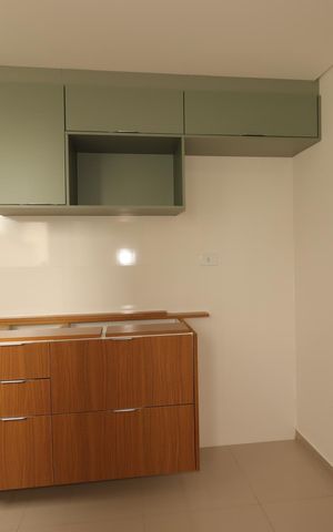 Apartamento à venda com 62m², 3 quartos e 2 vagasCozinha e Área de Serviço