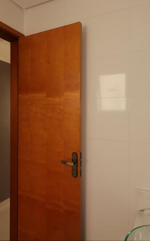 Apartamento à venda com 62m², 3 quartos e 2 vagasBanheiro da Suíte