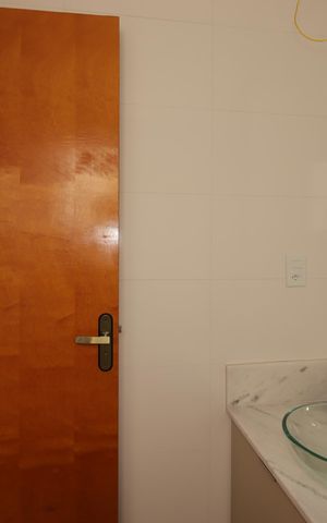 Apartamento à venda com 62m², 3 quartos e 2 vagasBanheiro da Suíte