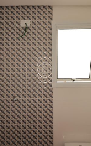 Apartamento à venda com 62m², 3 quartos e 2 vagasBanheiro da Suíte