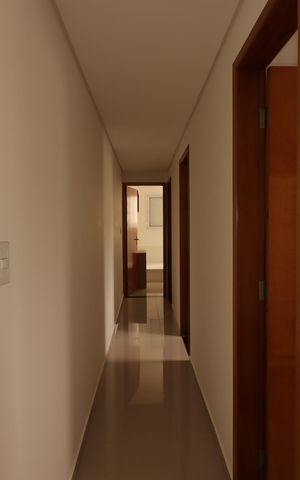 Apartamento à venda com 62m², 3 quartos e 2 vagasCorredor