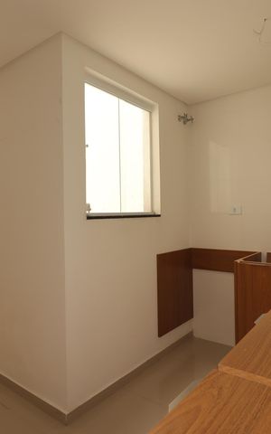 Apartamento à venda com 62m², 3 quartos e 2 vagasCozinha e Área de Serviço