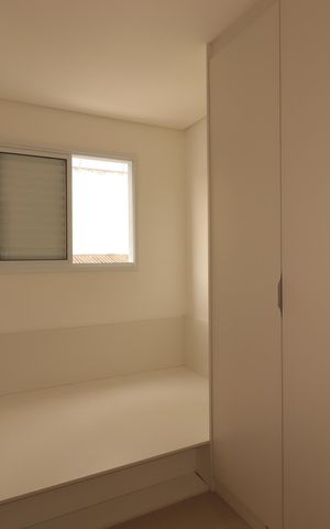 Apartamento à venda com 62m², 3 quartos e 2 vagasQuarto 1