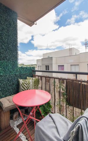 Apartamento à venda com 57m², 2 quartos e 1 vagaVaranda da Sala