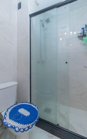 Apartamento à venda com 57m², 2 quartos e 1 vagaBanheiro