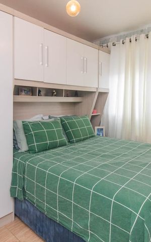 Apartamento à venda com 57m², 2 quartos e 1 vagaQuarto 2