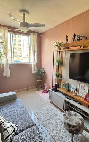 Apartamento à venda com 58m², 2 quartos e 1 vaga Apartamento à venda com 58m², 2 quartos e 1 vagaSala