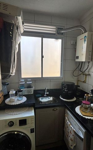 Apartamento à venda com 58m², 2 quartos e 1 vaga Apartamento à venda com 58m², 2 quartos e 1 vagaCozinha