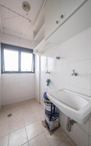 Apartamento à venda com 64m², 2 quartos e 1 vagaLavanderia