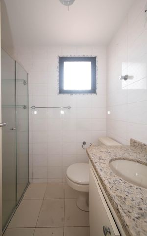 Apartamento à venda com 64m², 2 quartos e 1 vagaBanheiro