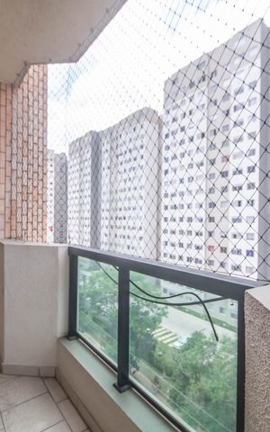 Apartamento à venda com 64m², 2 quartos e 1 vagaVaranda
