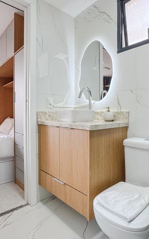 Studio para alugar com 25m², 1 quarto e sem vagaBanheiro