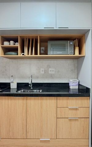 Studio para alugar com 25m², 1 quarto e sem vagaStudio