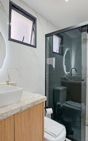 Studio para alugar com 25m², 1 quarto e sem vagaBanheiro