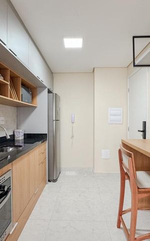 Studio para alugar com 25m², 1 quarto e sem vagaStudio