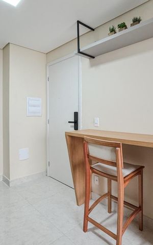 Studio para alugar com 25m², 1 quarto e sem vagaStudio