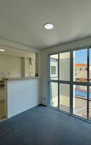 Apartamento à venda com 35m², 1 quarto e sem vaga Apartamento à venda com 35m², 1 quarto e sem vagaSala