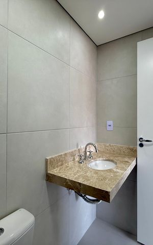 Apartamento à venda com 35m², 1 quarto e sem vaga Apartamento à venda com 35m², 1 quarto e sem vagaBanheiro Suíte