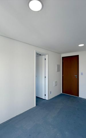Apartamento à venda com 35m², 1 quarto e sem vaga Apartamento à venda com 35m², 1 quarto e sem vagaSala