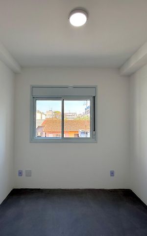 Apartamento à venda com 35m², 1 quarto e sem vaga Apartamento à venda com 35m², 1 quarto e sem vagaSuíte