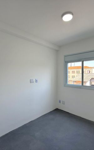 Apartamento à venda com 35m², 1 quarto e sem vaga Apartamento à venda com 35m², 1 quarto e sem vagaSuíte