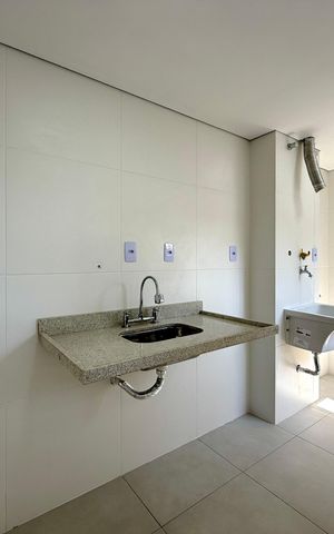 Apartamento à venda com 35m², 1 quarto e sem vaga Apartamento à venda com 35m², 1 quarto e sem vagaCozinha