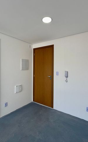 Apartamento à venda com 35m², 1 quarto e sem vaga Apartamento à venda com 35m², 1 quarto e sem vagaSala