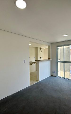 Apartamento à venda com 35m², 1 quarto e sem vaga Apartamento à venda com 35m², 1 quarto e sem vagaSala