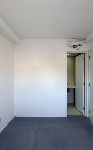 Apartamento à venda com 35m², 1 quarto e sem vaga Apartamento à venda com 35m², 1 quarto e sem vagaSuíte