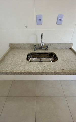 Apartamento à venda com 35m², 1 quarto e sem vaga Apartamento à venda com 35m², 1 quarto e sem vagaCozinha