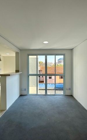 Apartamento à venda com 35m², 1 quarto e sem vaga Apartamento à venda com 35m², 1 quarto e sem vagaSala