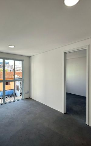 Apartamento à venda com 35m², 1 quarto e sem vaga Apartamento à venda com 35m², 1 quarto e sem vagaSala
