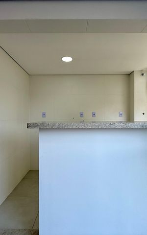 Apartamento à venda com 35m², 1 quarto e sem vaga Apartamento à venda com 35m², 1 quarto e sem vagaCozinha